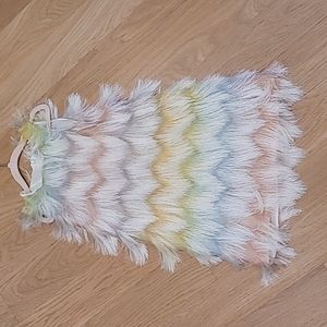 Girls 7-8 Mama Luba Fringe dreas
